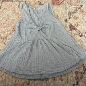 Light blue lucky brand top